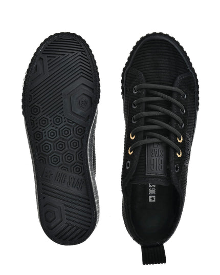 Ocieplane trampki damskie BIG STAR OO274814