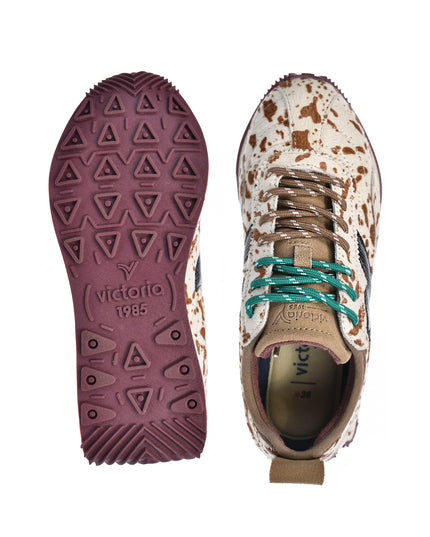 Sneakersy damskie Victoria 8812105-CREMA