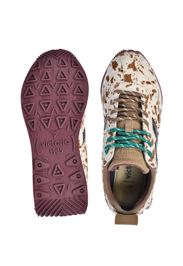 Sneakersy damskie Victoria 8812105-CREMA