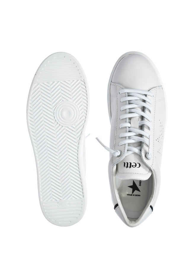 Sneakersy męskie Cetti C-1390 V26 NATURE BLANCO