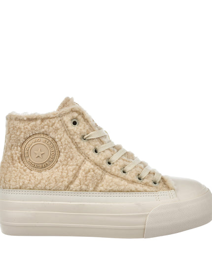 Ocieplane trampki damskie BIG STAR OO274A444