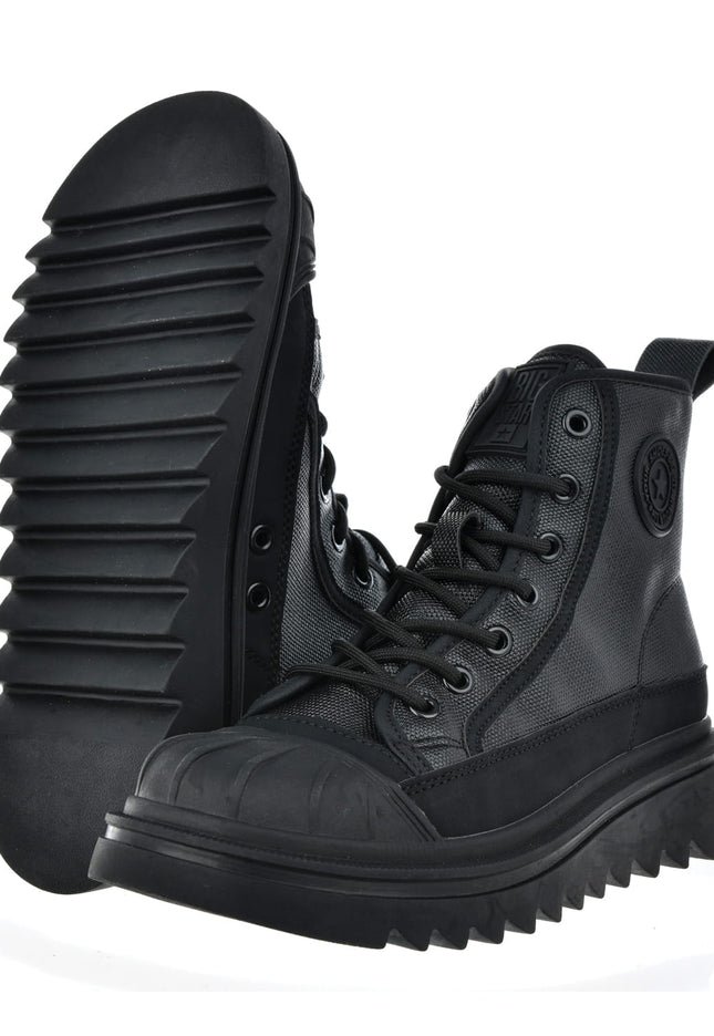 Ocieplane botki damskie BIG STAR OO274A355