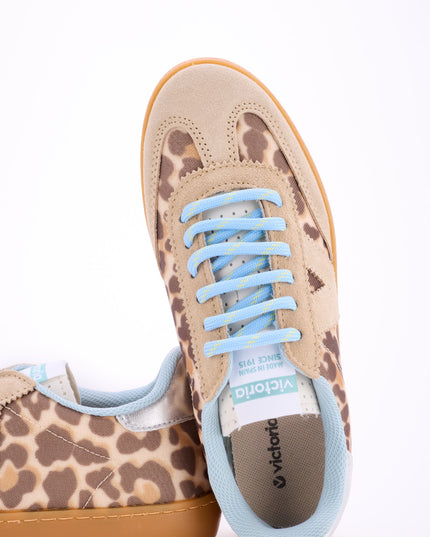 Sneakersy damskie Victoria 1126236 BEIGE