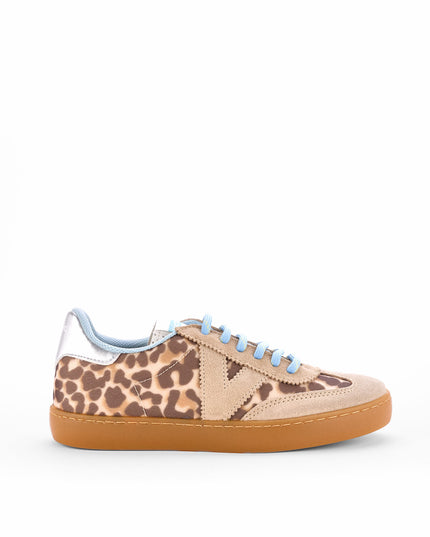 Sneakersy damskie Victoria 1126236 BEIGE