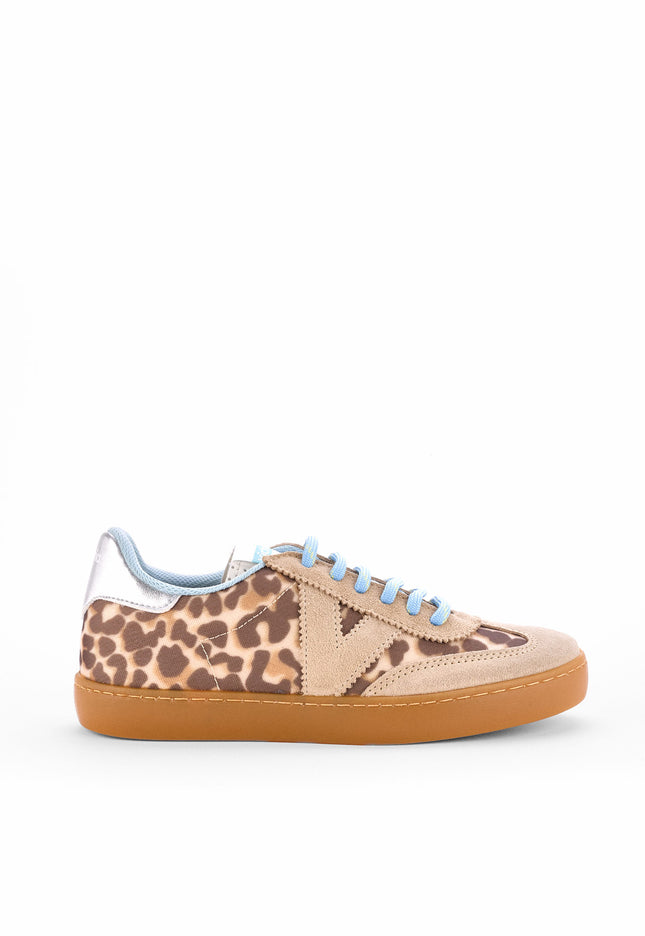 Sneakersy damskie Victoria 1126236 BEIGE