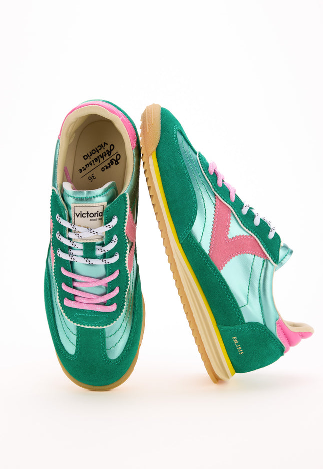 Sneakersy damskie Victoria 1158111 JADE