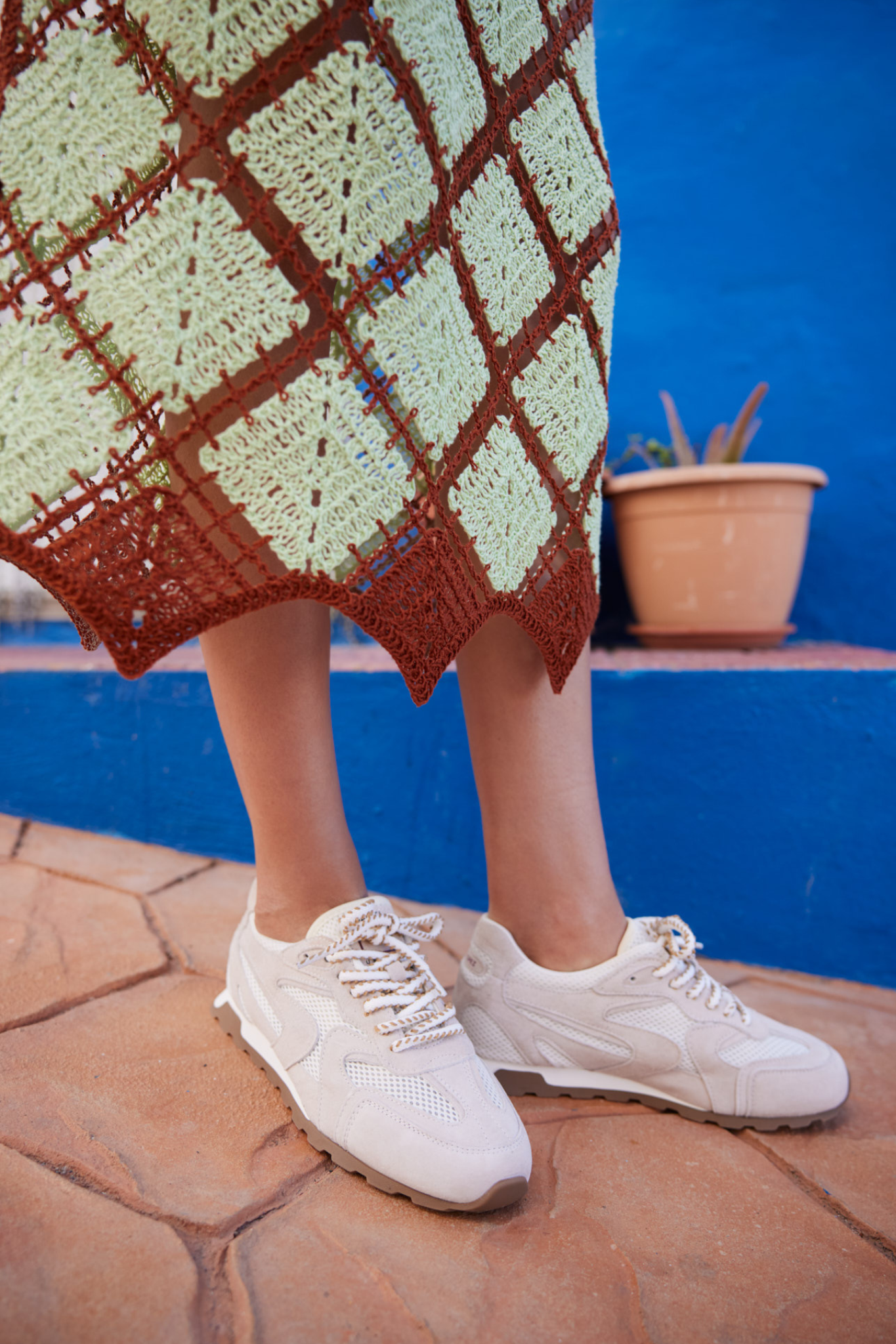 Sneakersy damskie REBECA Daniel Lopez TT2D4090