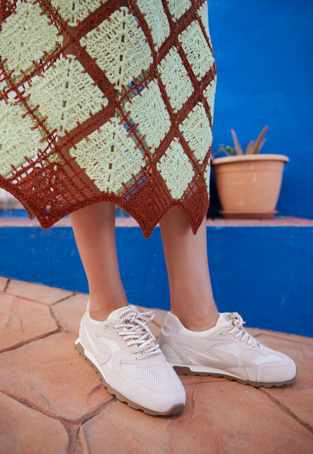 Sneakersy damskie REBECA Daniel Lopez TT2D4090
