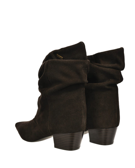 Zamszowe botki damskie BIG STAR UU274916