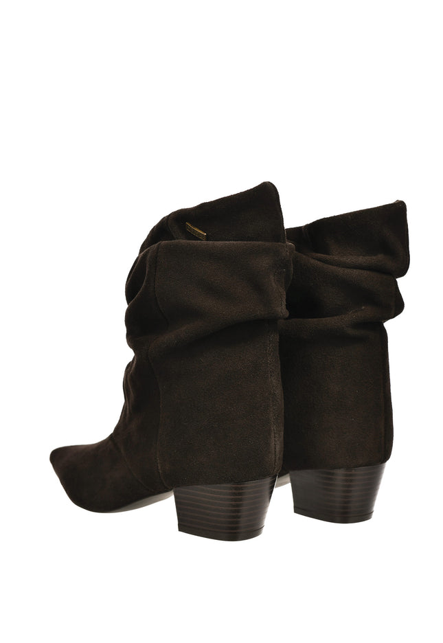 Zamszowe botki damskie BIG STAR UU274916