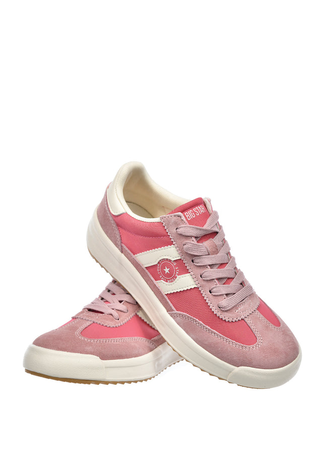 Sneakersy damskie BIG STAR TT274160