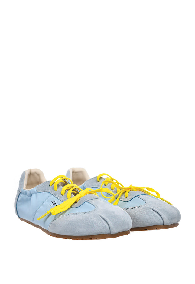 Sneakersy  skórzane damskie BIG STAR  TT274601