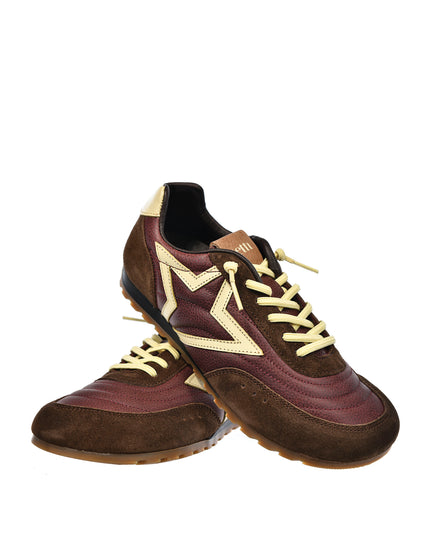 Sneakersy damskie Cetti C-1424 SRA INV27 MERLOT