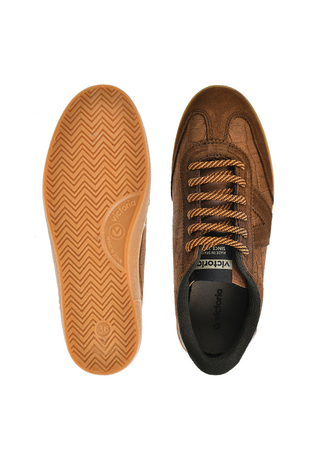 Sneakersy damskie Victoria 1126244-CUERO