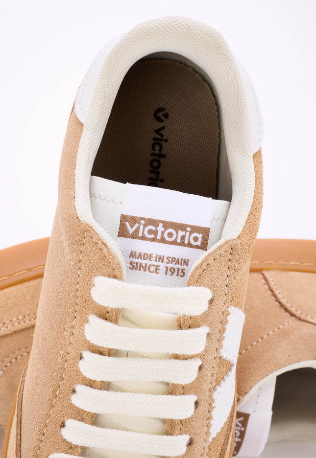Sneakersy damskie Victoria 1126212 BEIGE