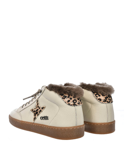 Sneakersy damskie Cetti C-1333 SRA INV27 PELO