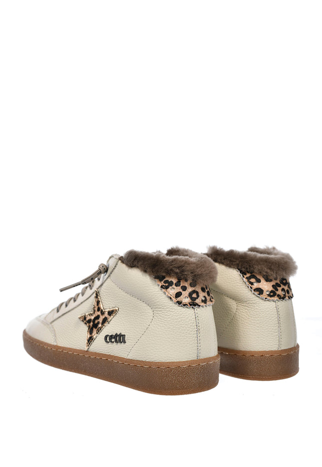 Sneakersy damskie Cetti C-1333 SRA INV27 PELO