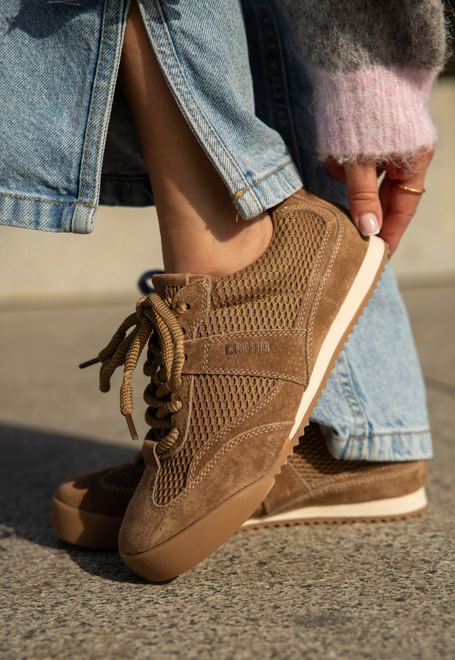 Sneakersy damskie BIG STAR TT274233