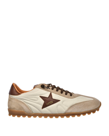 Sneakersy męskie Cetti C-1409 INV27 OFF WHITE