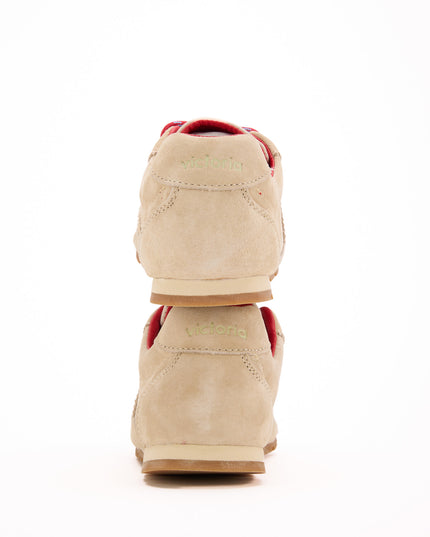 Sneakersy damskie Victoria 1159102 BEIGE