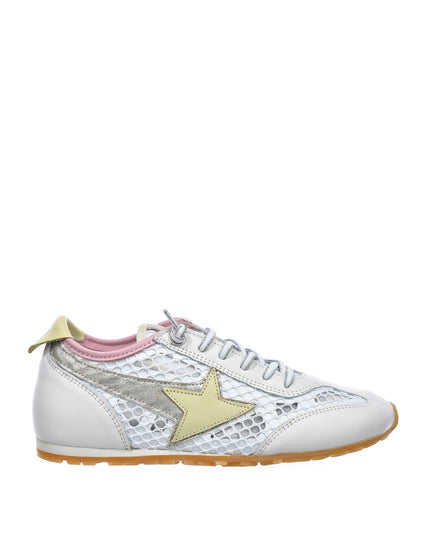 Sneakersy damskie Cetti C-1409 SRA V26 SANDWICH BLANCO