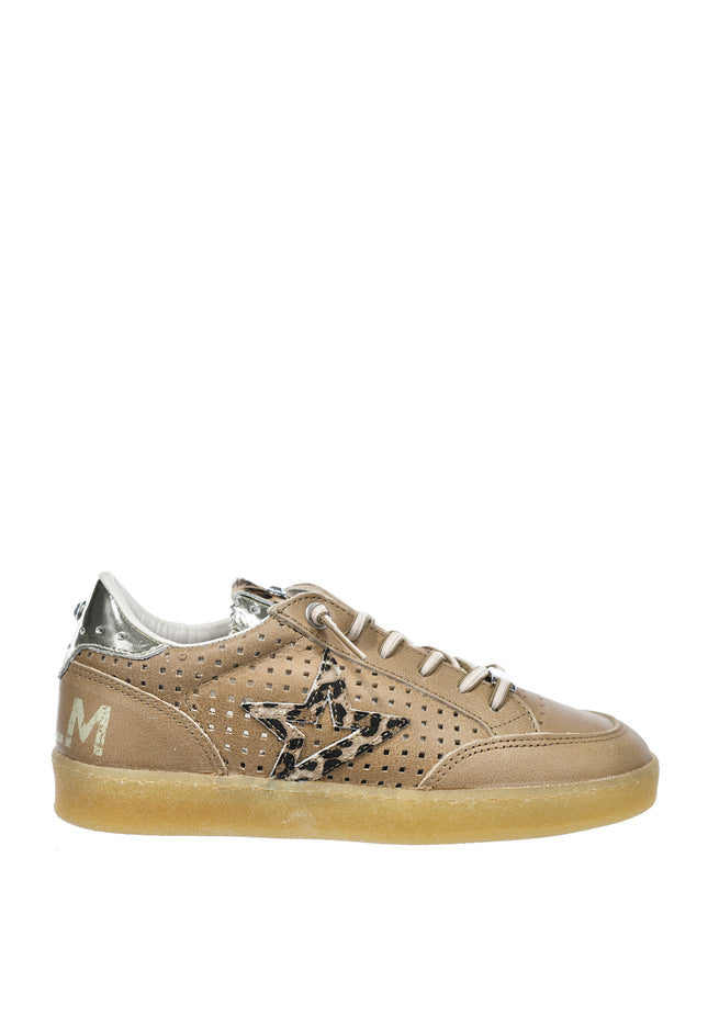 Sneakersy damskie Cetti C-1400 SRA V26 NATURE TAUPE