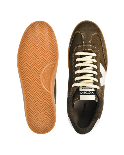Sneakersy damskie Victoria 1126218 KAKI