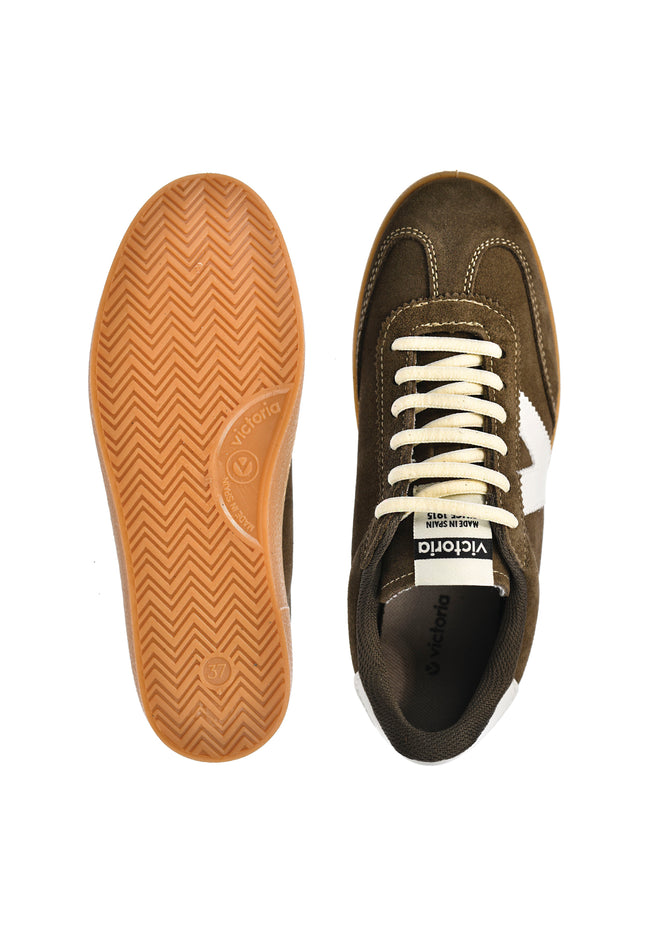 Sneakersy damskie Victoria 1126218 KAKI