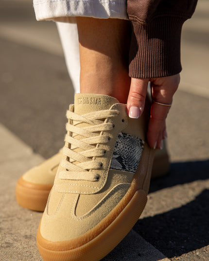 Sneakersy damskie BIG STAR TT274298
