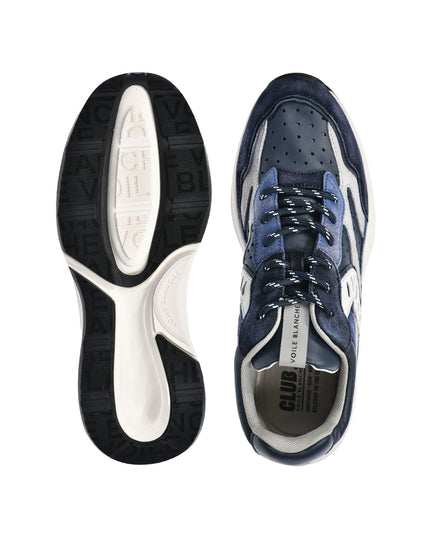 Sneakersy męskie Voile Blanche 2019829 01 1C05 CLUB22 PERFY.