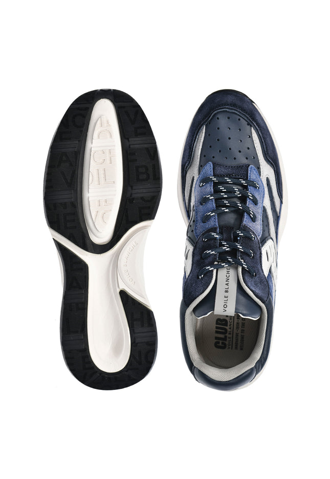 Sneakersy męskie Voile Blanche 2019829 01 1C05 CLUB22 PERFY.