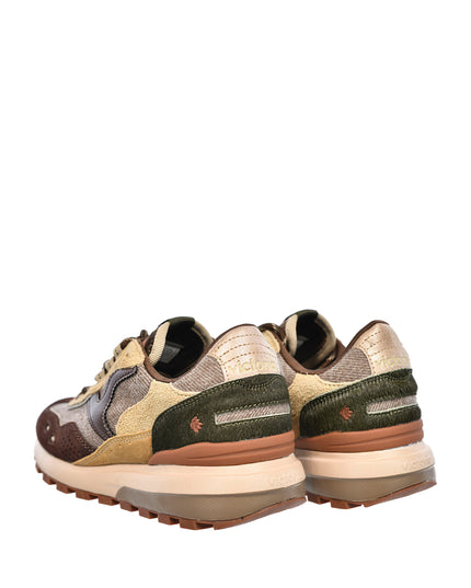 Sneakersy damskie Victoria 1156117-MARRON