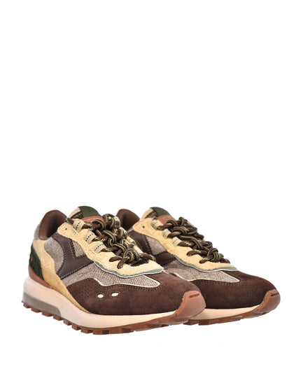 Sneakersy damskie Victoria 1156117-MARRON