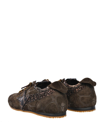 Sneakersy damskie Cetti C-1409 SRA INV27 COFFEE