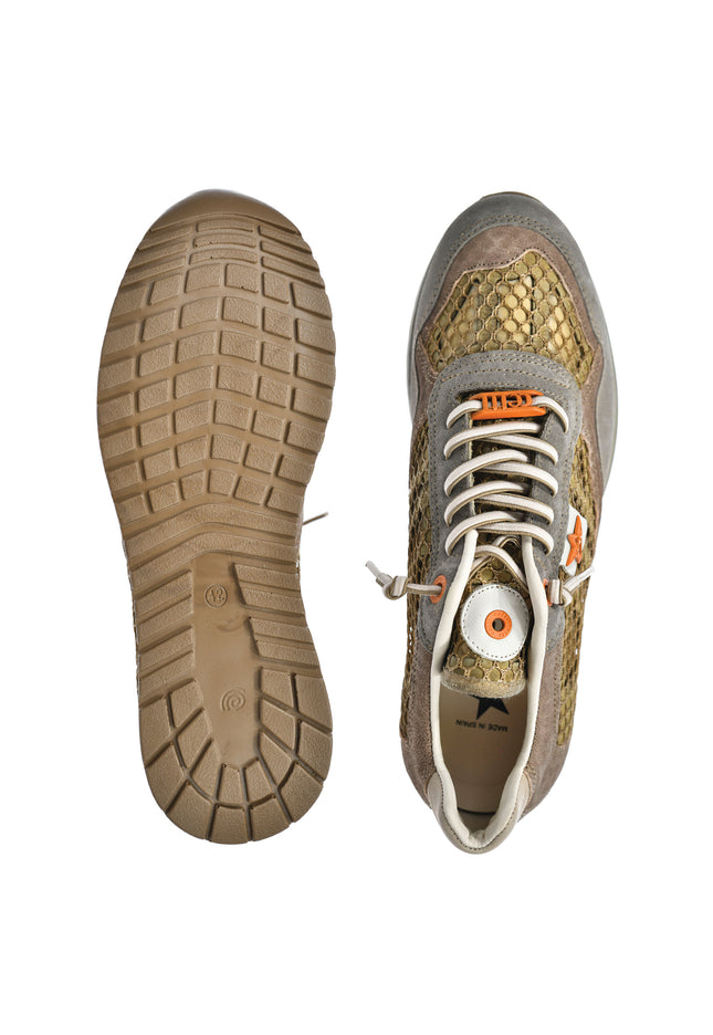 Sneakersy męskie Cetti C-848 XL V26 STEEL
