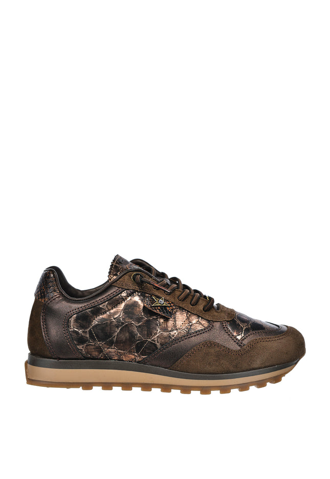 Sneakersy damskie Cetti C-848 SRA INV27 BROWN
