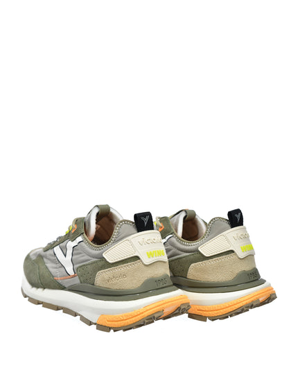Sneakersy męskie Victoria 8811105 KAKI