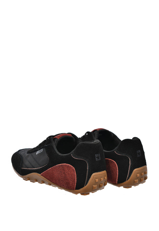 Sneakersy  skórzane damskie BIG STAR TT274671