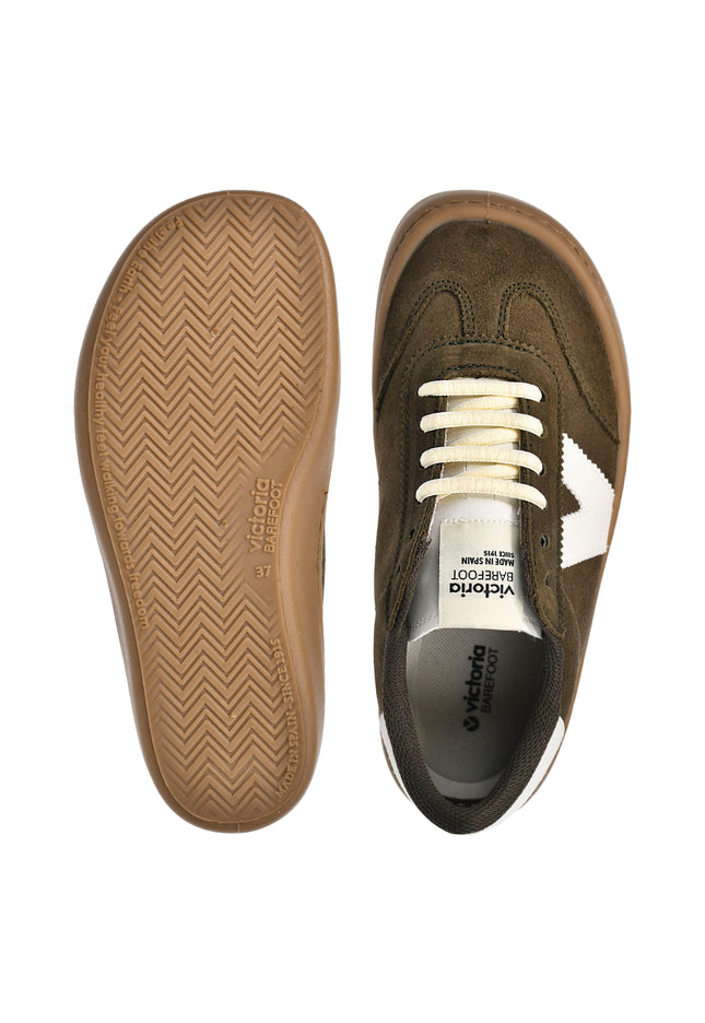 Sneakersy damskie Victoria 1186103 KAKI
