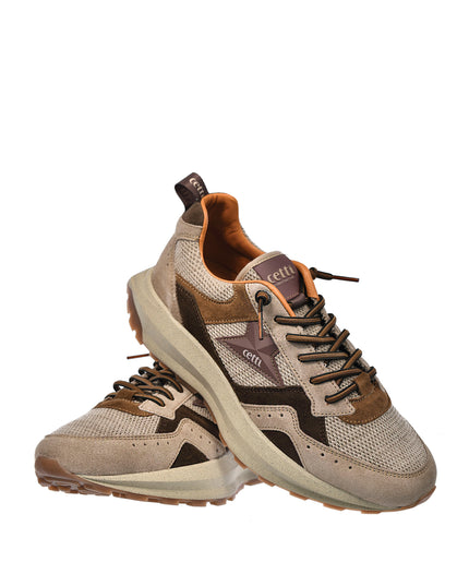 Sneakersy męskie Cetti C-1405 INV27 TIERRA