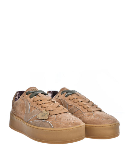 Sneakersy damskie Victoria 1265105-BEIGE