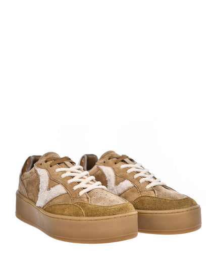 Sneakersy damskie Victoria 1265104-TAUPE