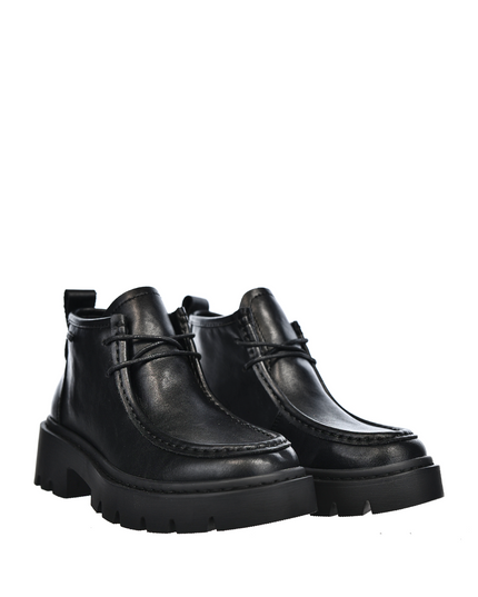 Skórzane botki damskie BIG STAR UU274538
