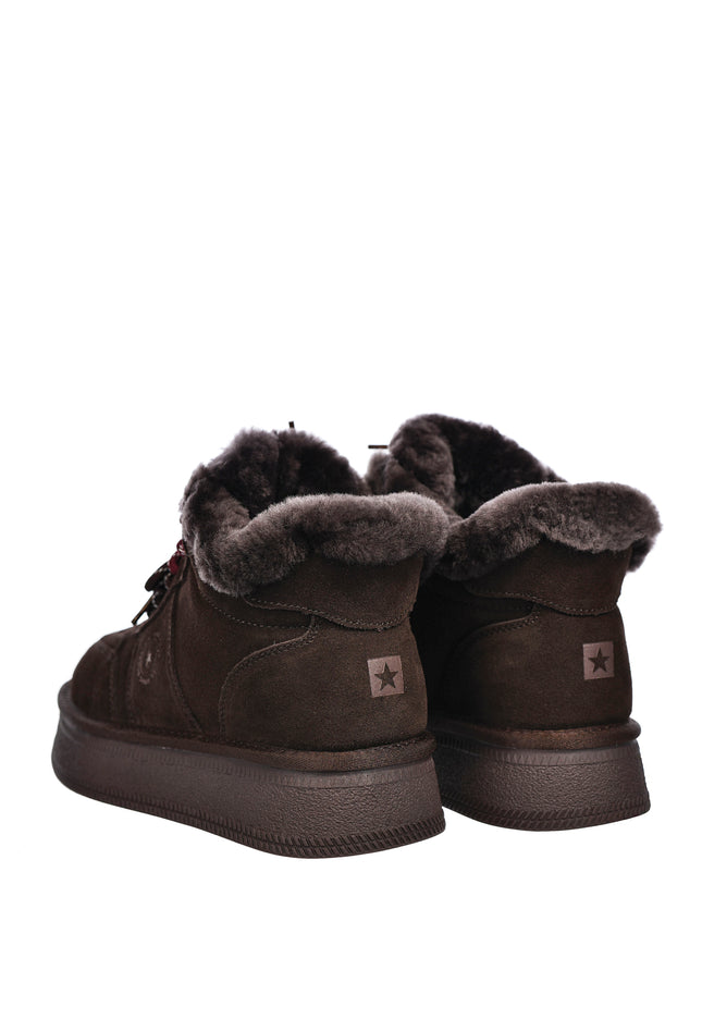 Botki damskie BIG STAR UU274312