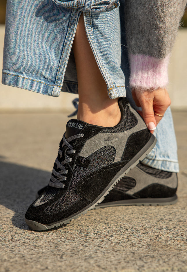 Sneakersy damskie BIG STAR TT274681