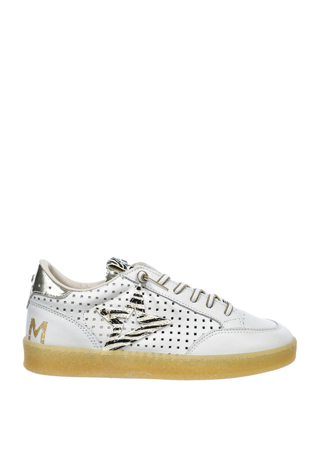 Sneakersy damskie Cetti C-1400 SRA V26 NATURE BLANCO