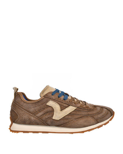 Sneakersy męskie Victoria 8812102-MARRON