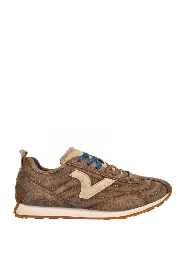 Sneakersy męskie Victoria 8812102-MARRON