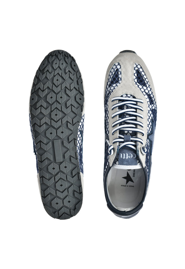 Sneakersy męskie Cetti C-1409 V26 SANDWITCH NAVY