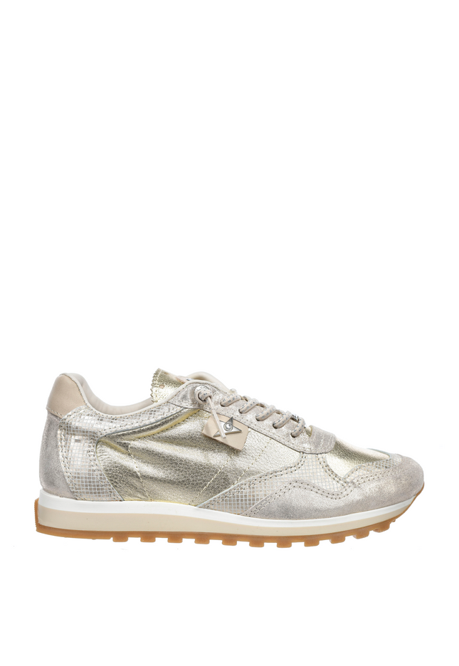 Sneakersy damskie Cetti C-848 SRA V26 SATURNO CHAMPAGNE